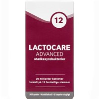Lactocare Advanced Daily, 30 stk.